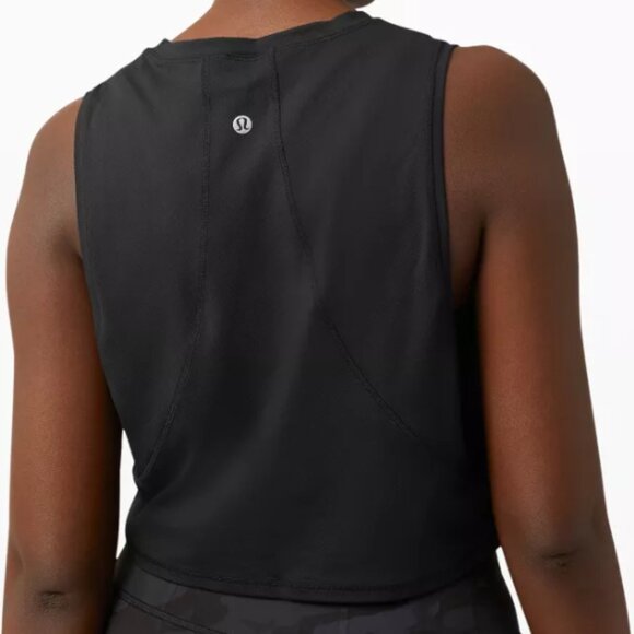 Lululemon Muscle Love Cropped Tank Top Tough - Picture 1 of 5